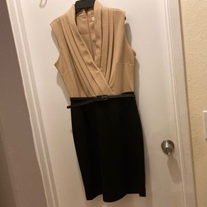 Calvin Klein Belted Dress